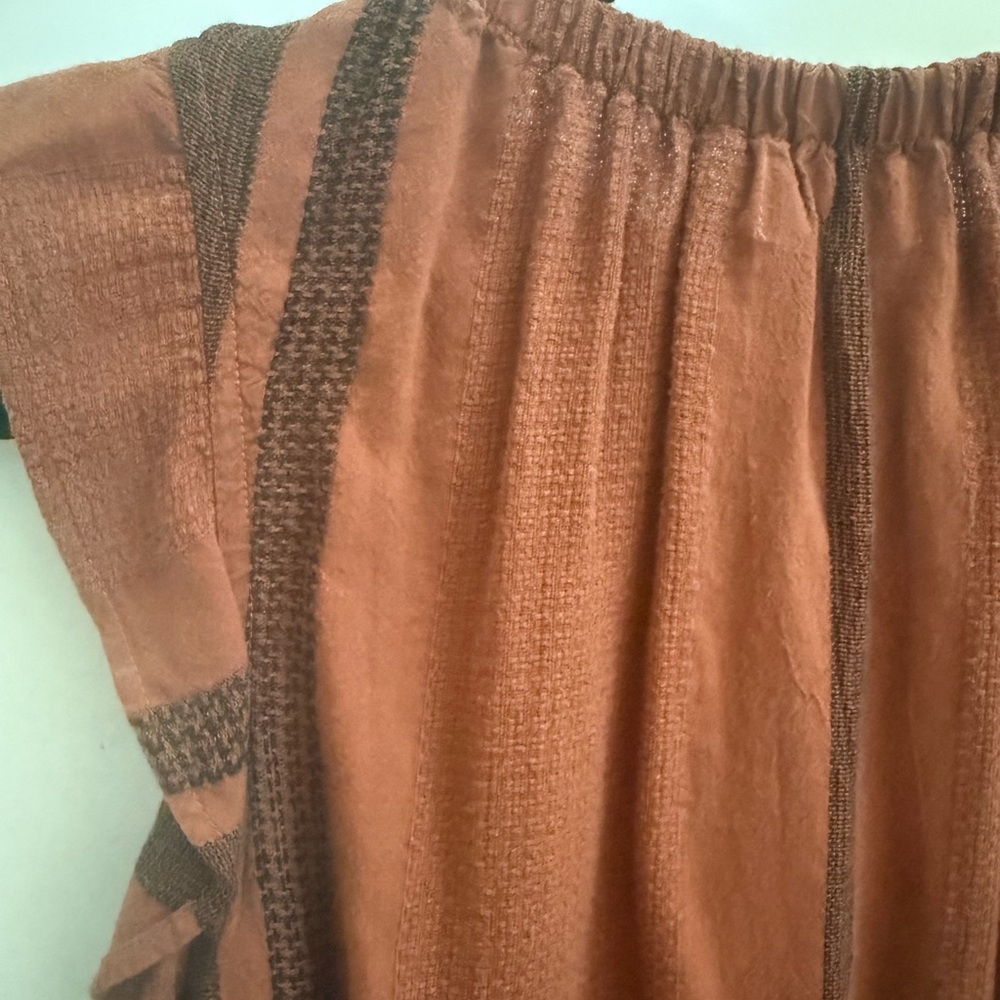 Cloth and Stone Stripe Ruffle Sleeveless Top - Picture 8 of 8